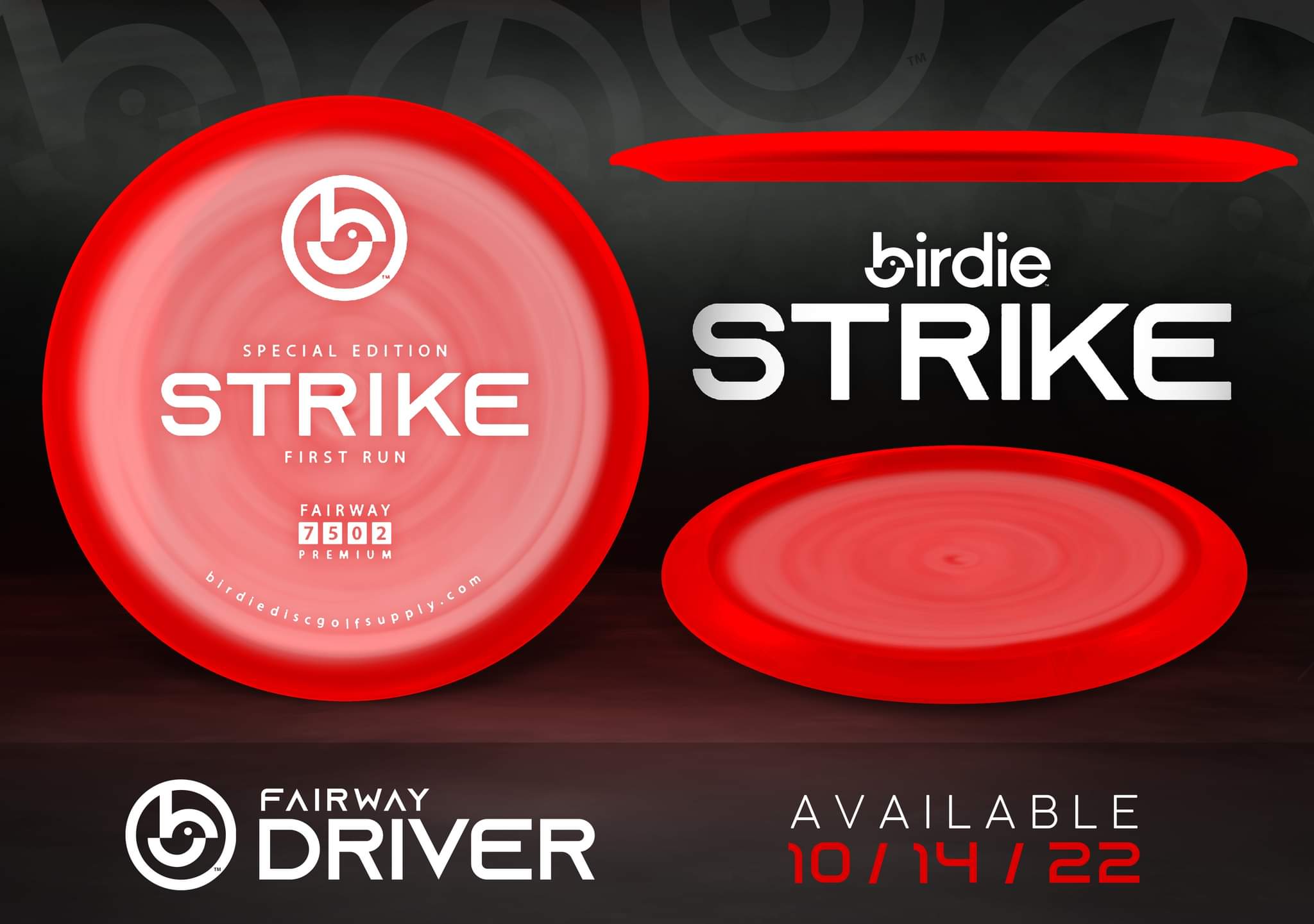 Strike from Birdie | Professional Disc Golf Association