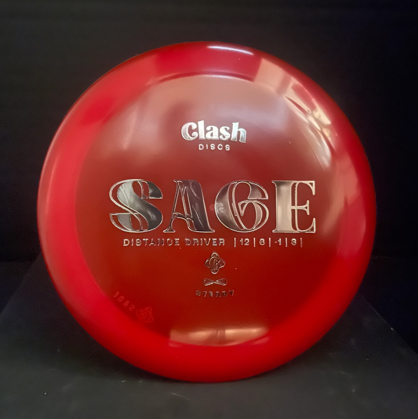 Sage from Clash Discs Professional Disc Golf Association