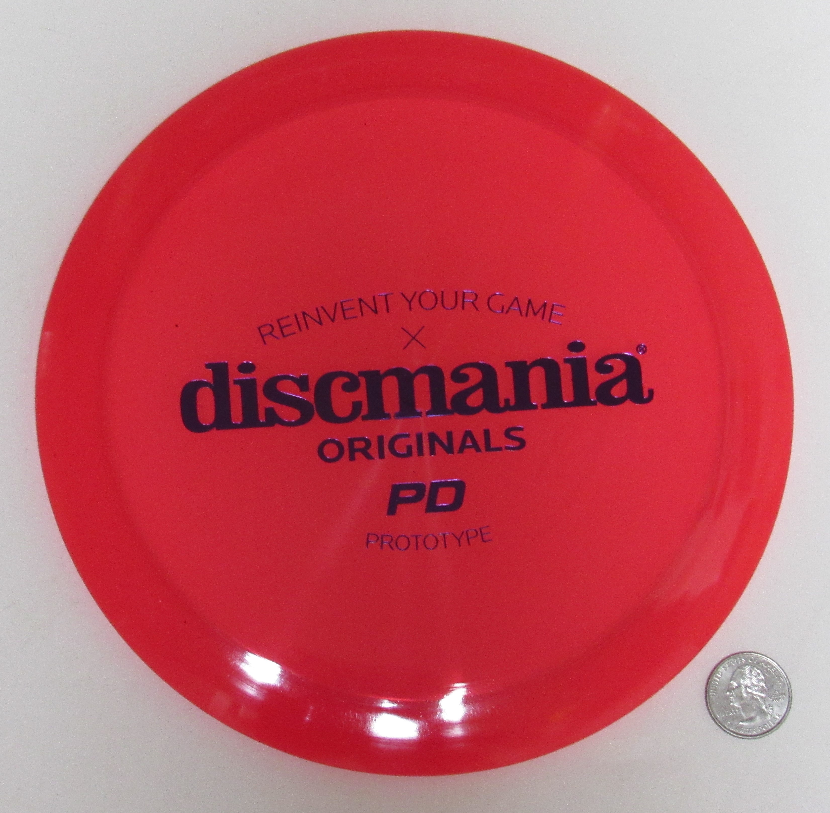 PD (new) from Discmania Professional Disc Golf Association