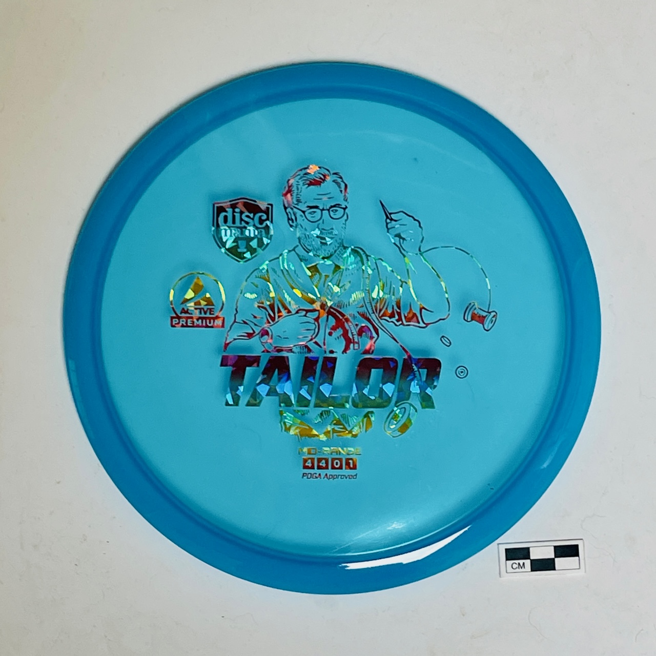 Tailor From Discmania Professional Disc Golf Association