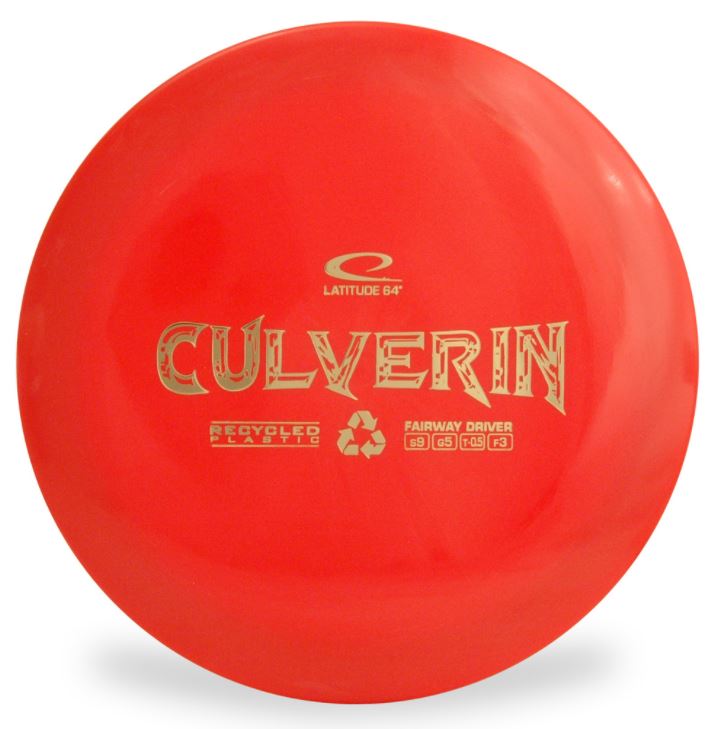 Culverin from Latitude 64 Professional Disc Golf Association