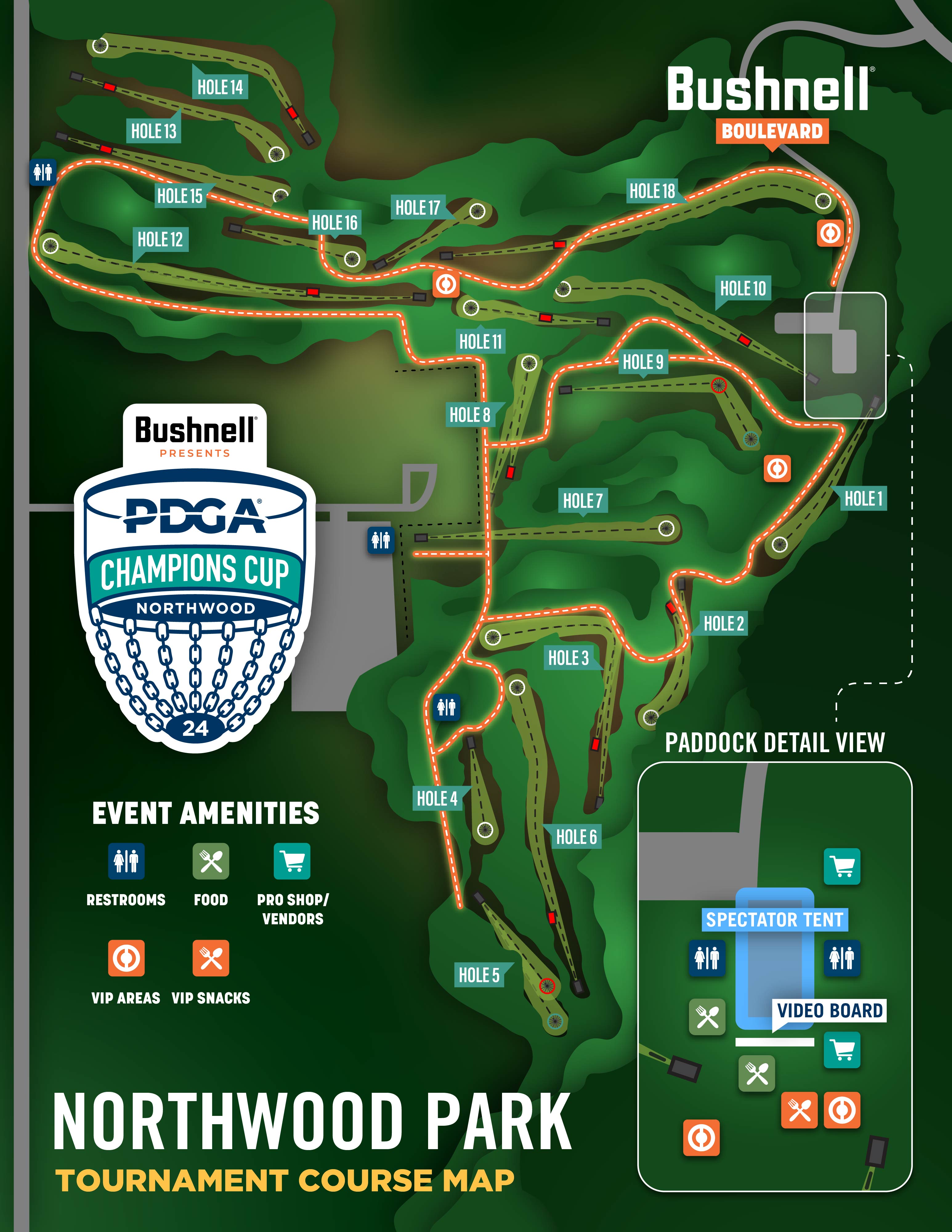 2024 PDGA Champions Cup Professional Disc Golf Association