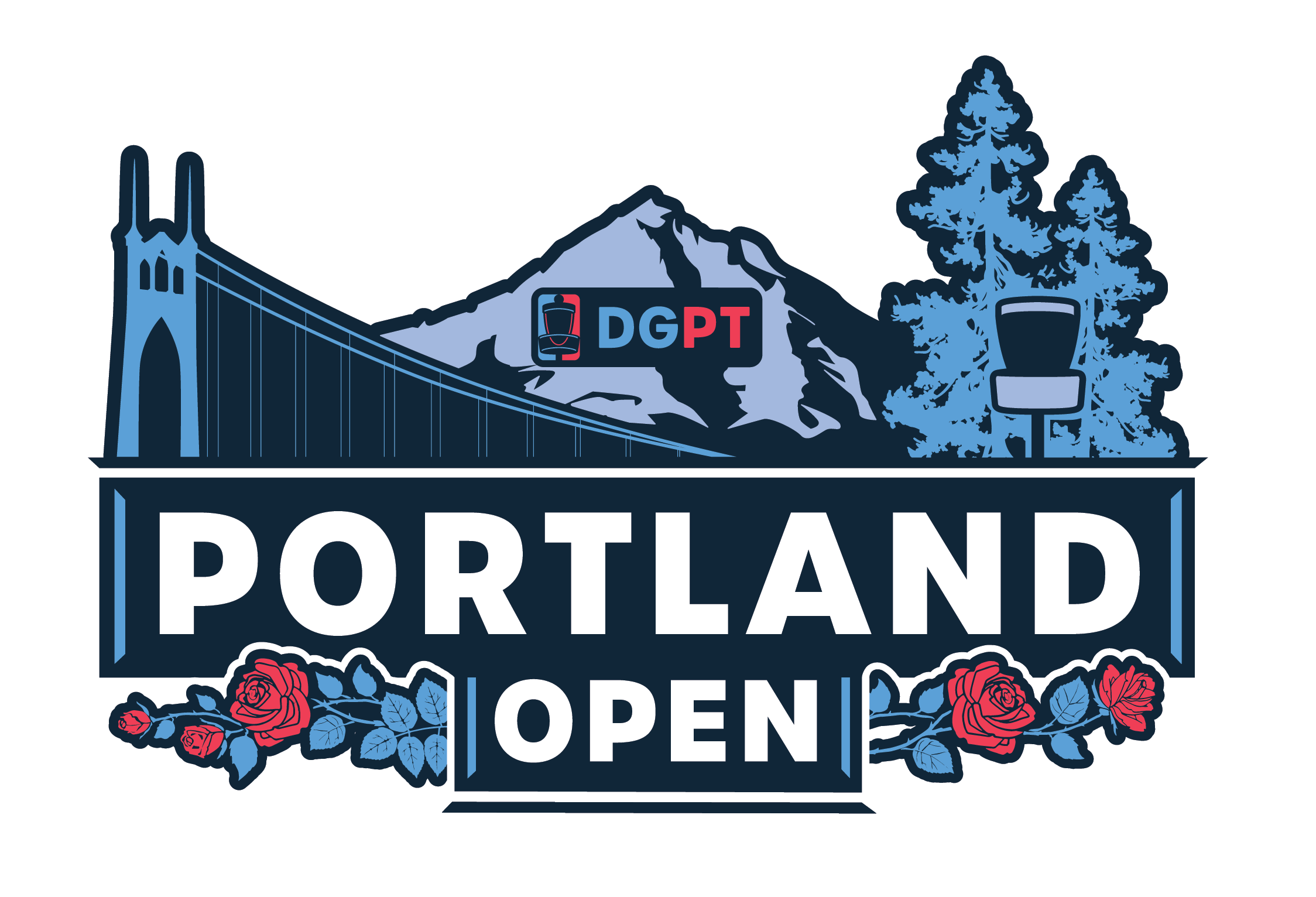 DGPT Portland Open Scores & Coverage Professional Disc Golf