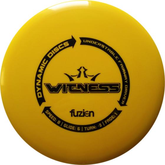 Dynamic Discs Witness Driver Disc Golf orders