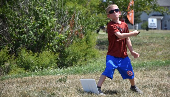 Junior Worlds Puts Disc Golf's Future Front And Center