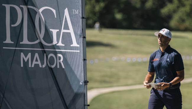 2024 PDGA Majors Awarded Professional Disc Golf Association