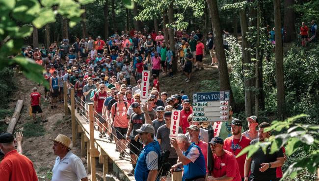 2019 PDGA Pro Worlds Gallery