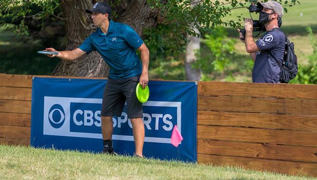 Everything you need to know to watch disc golf's debut broadcast on the CBS Sports Network