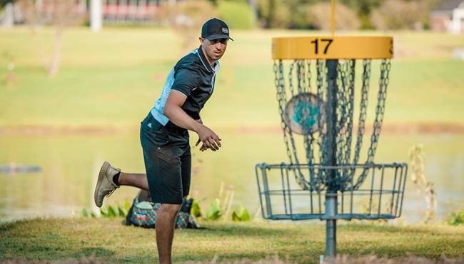 McBeth Quadruples Lead At USDGC s Midway Point Professional Disc