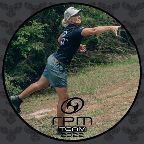 Michele Simpson 161127 Professional Disc Golf Association