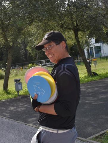 Adam Keen #176158 | Professional Disc Golf Association