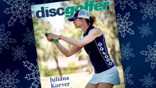 Winter 2025 Discgolfer Magazine