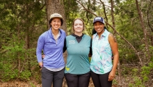 Save the Date for the 2025 Women's Disc Golf Week