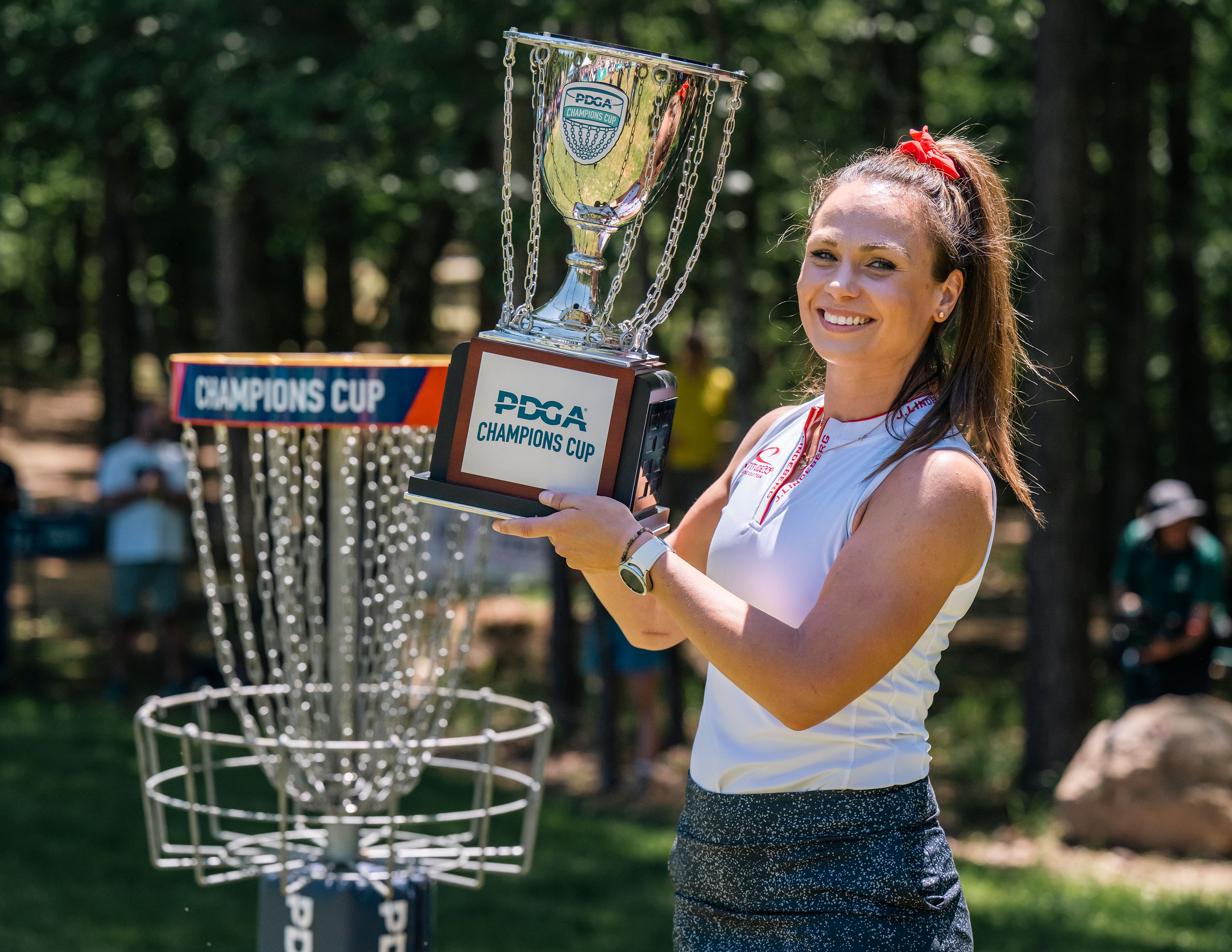 Tattar Takes the Cup Professional Disc Golf Association