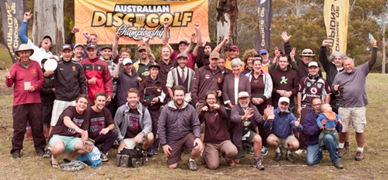 Australia DGC Group Photo