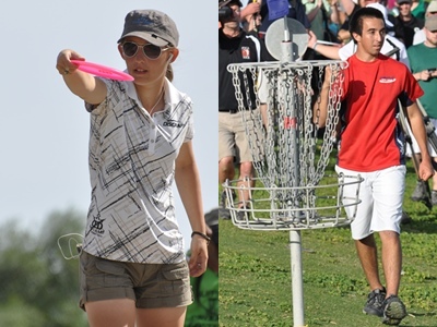 2011 Memorial Champions Paige Pierce and Paul McBeth