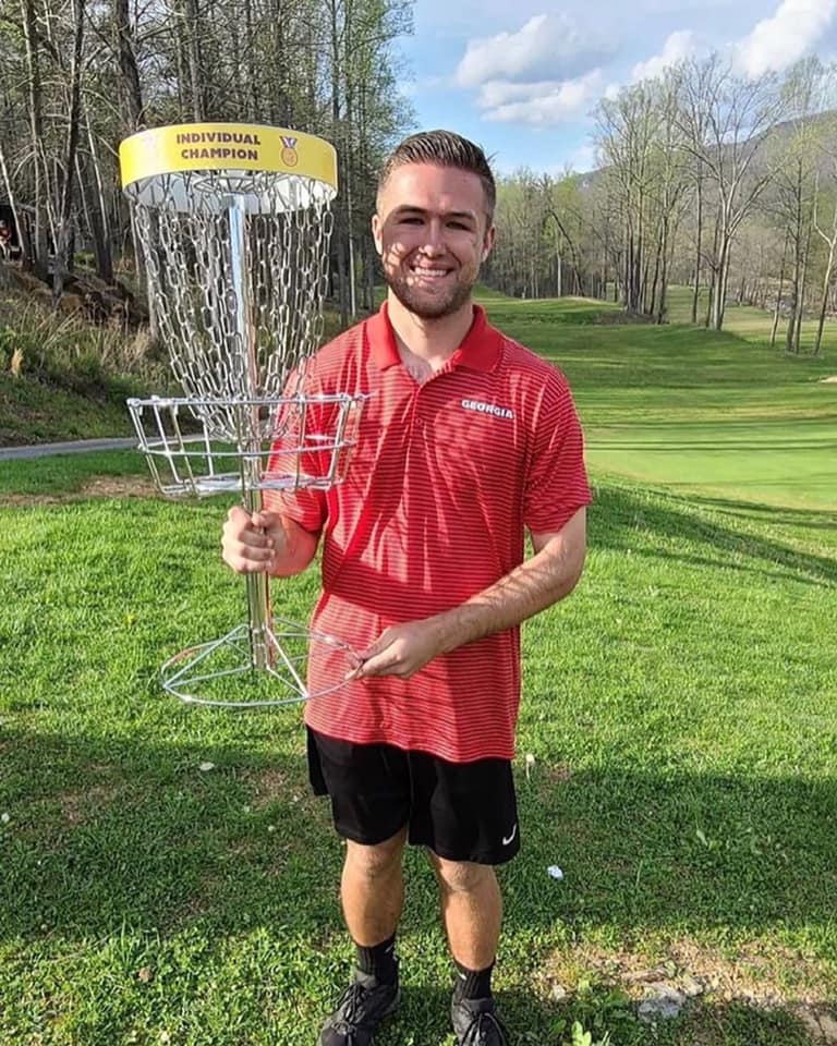 Titles Claimed at College Disc Golf National Championship