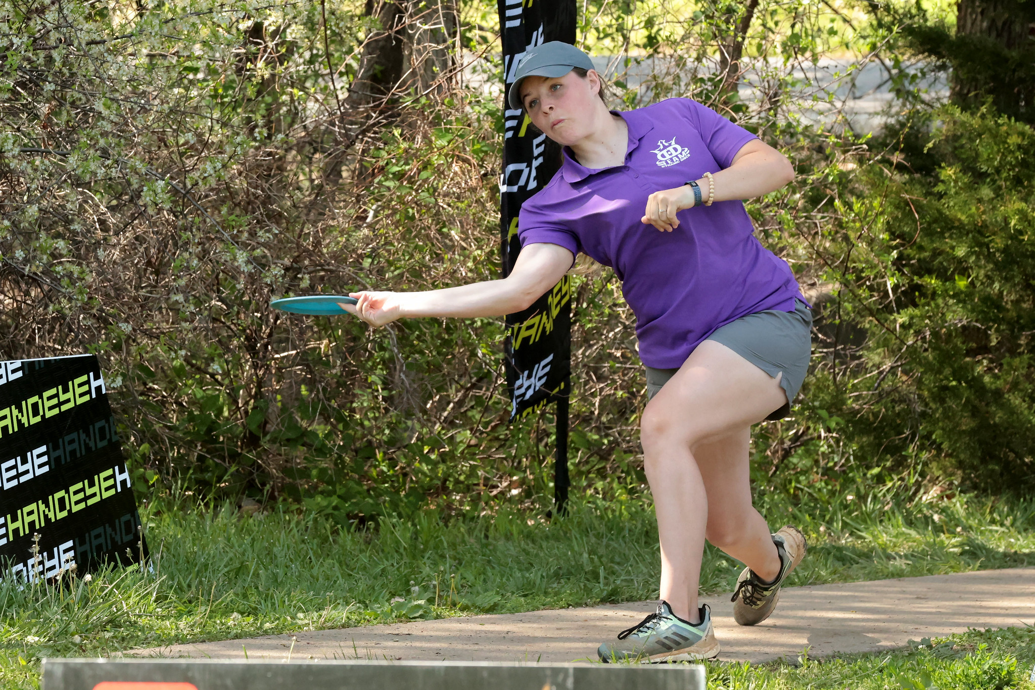 Allen, King on Top Heading to Round 3 at ECC Professional Disc Golf