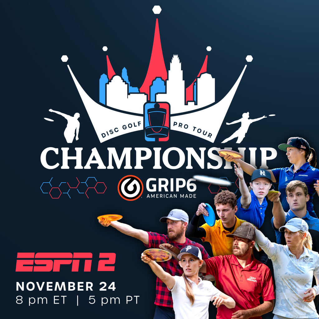 DGPT Championship Set to Air Tuesday on ESPN2 Professional Disc Golf