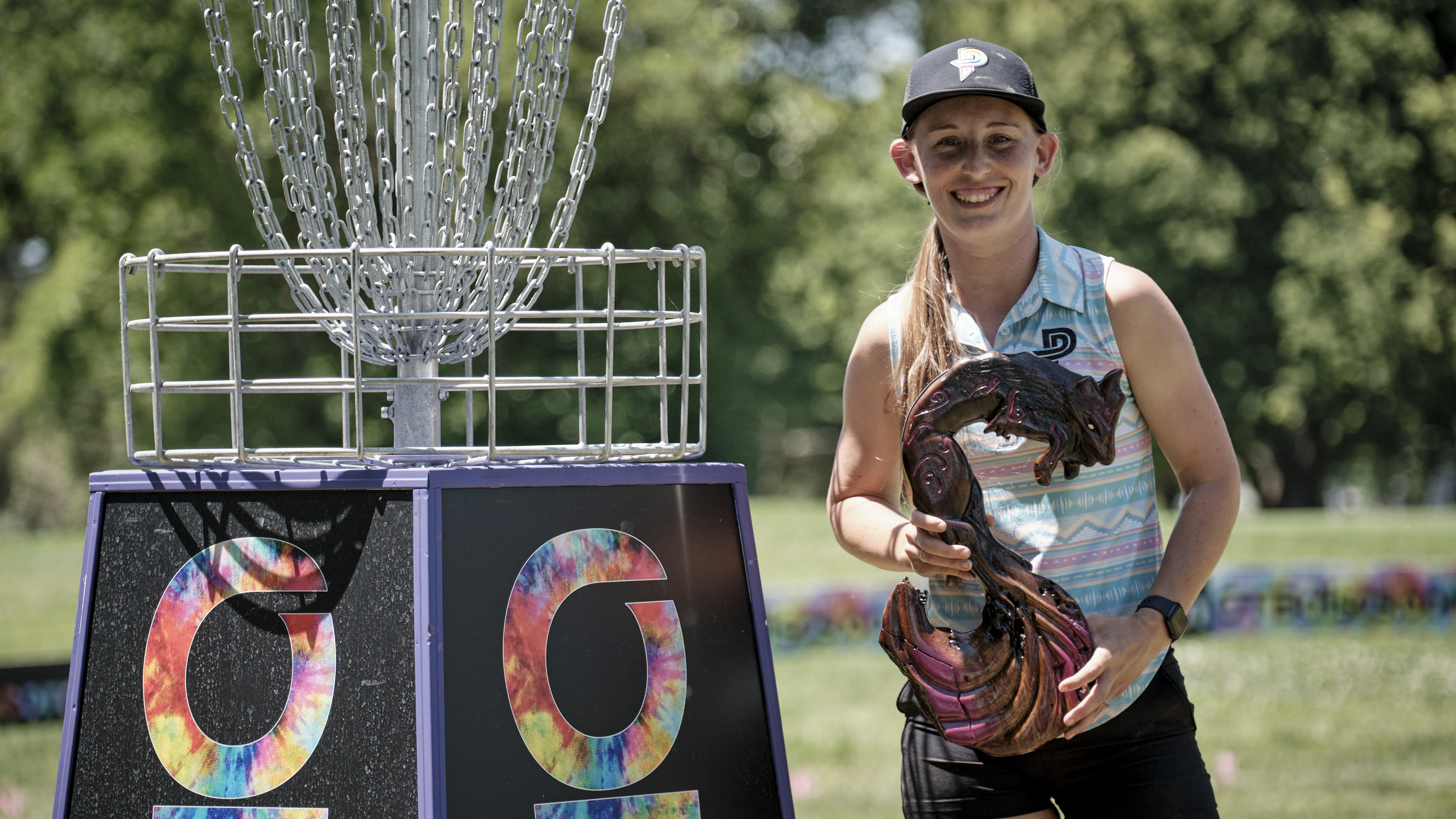 Pierce Rolls, Keith Triumphs in Stockton Professional Disc Golf Association picture