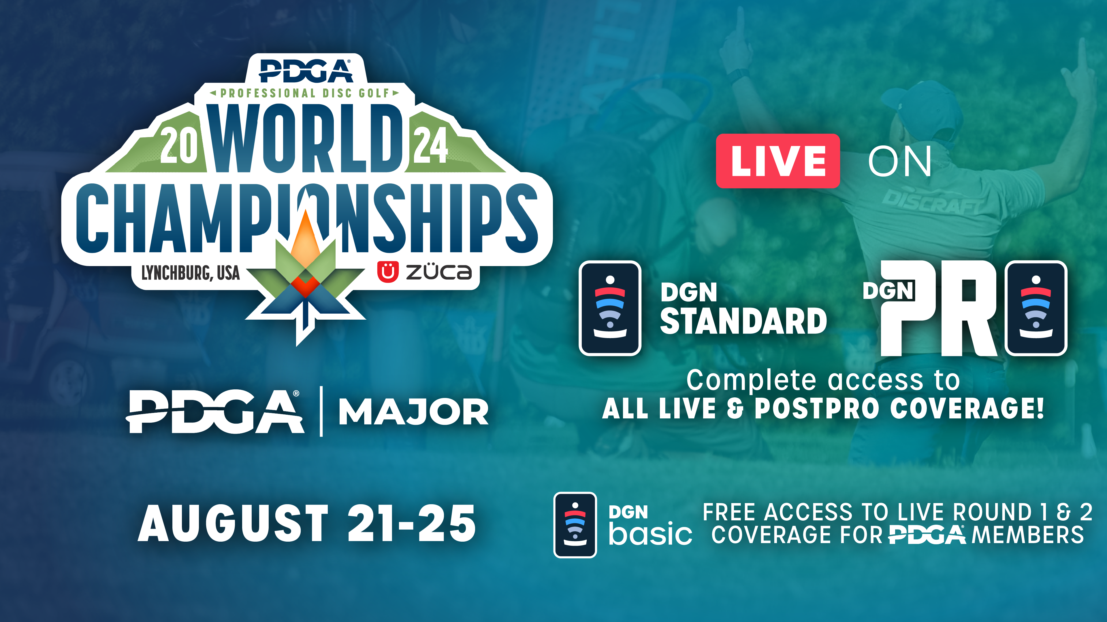 2024 PDGA Pro Worlds Scores & Coverage Professional Disc Golf