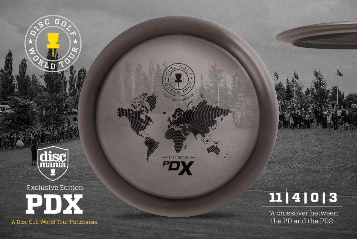 Discmania Brings PDx to World Tour Professional Disc Golf Association