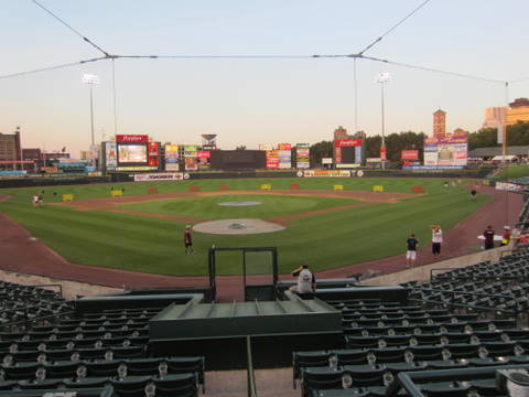 Frontier Field in Rochester