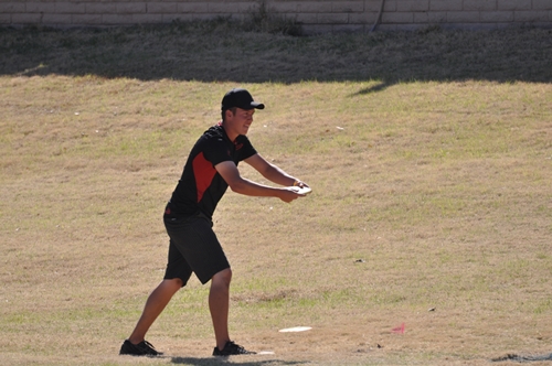 Paul Ulibarri at the Memorial