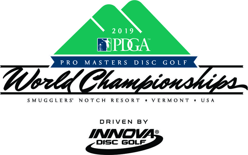2019 PDGA Pro Masters Disc Golf World Championships Professional Disc