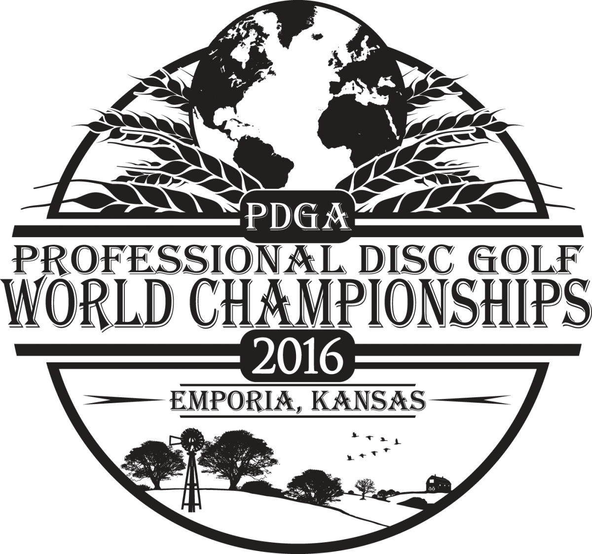2016 PDGA Professional Disc Golf World Championships Professional