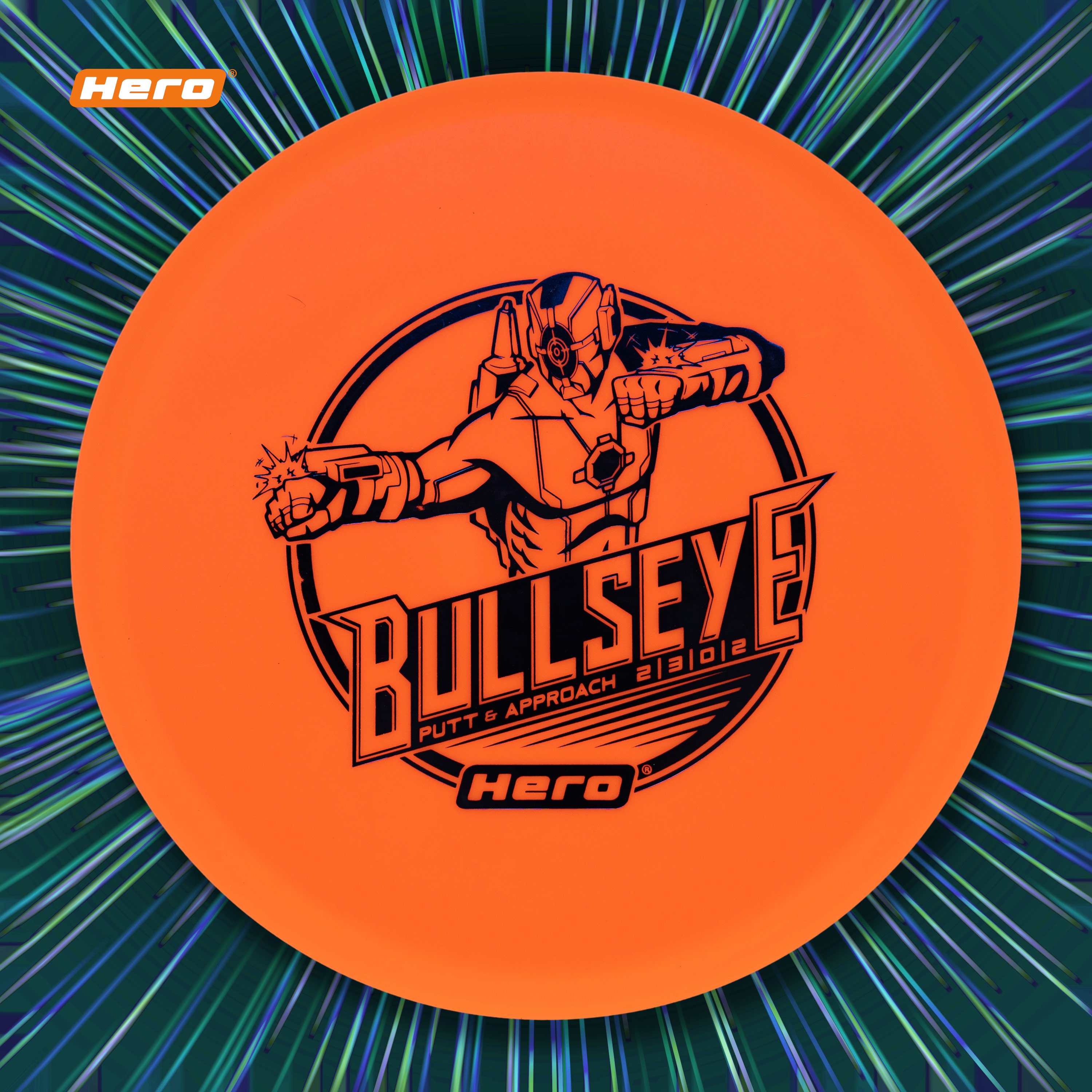 Hero Bullseye Putt & Approach from Hero Disc | Professional Disc Golf  Association